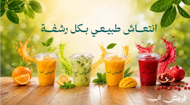 العصائر والمشروبات