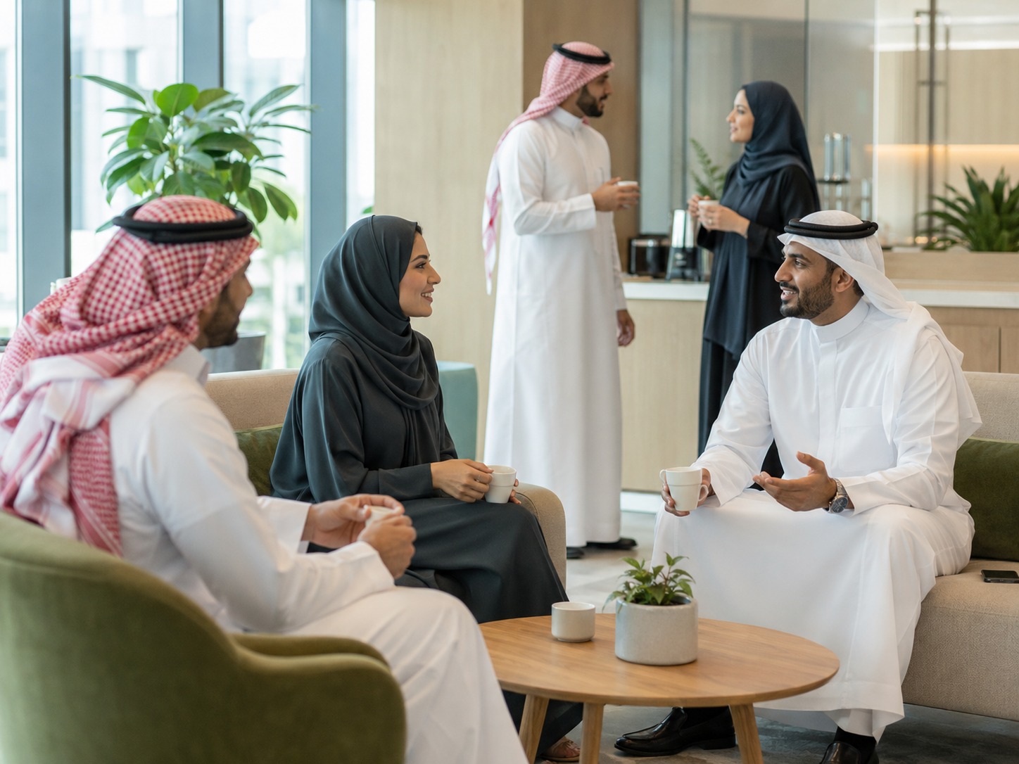صورة تعبيرية عن مقرات الأعمال