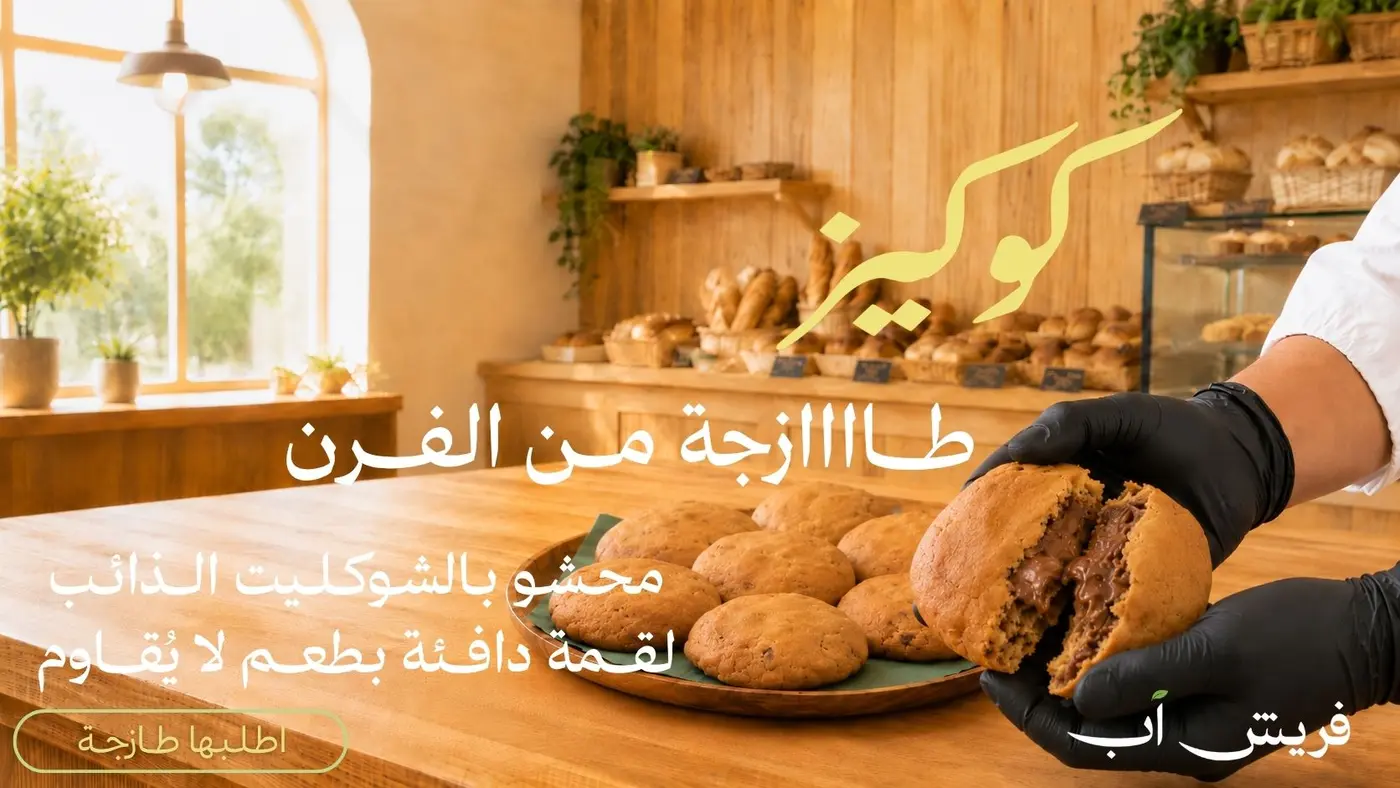 حلويات فريش أب