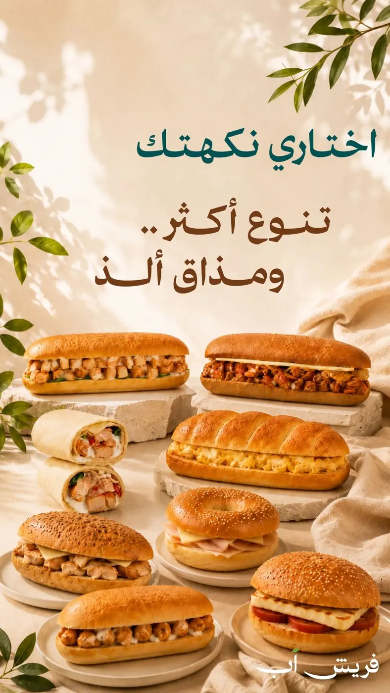 ساندويشات فريش أب